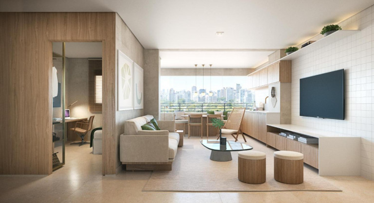 Imagem Apartamento com 2 Quartos à Venda, 61 m² em Vila Mariana - São Paulo