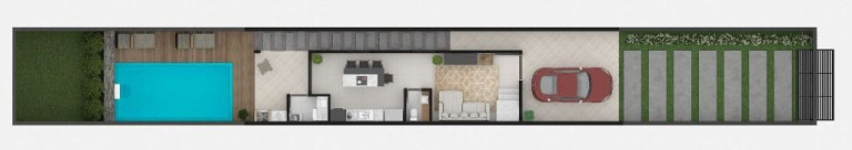 Imagem Sobrado com 3 Quartos à Venda, 141 m² em Floresta - Joinville
