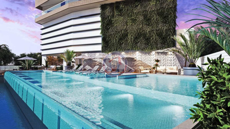 Apartamento com 3 Quartos à Venda, 110 m² em Jardim Imperador - Praia Grande