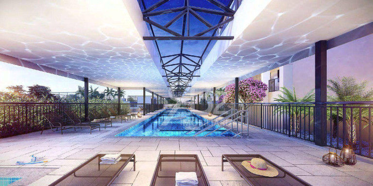 Imagem Apartamento com 1 Quarto à Venda, 46 m² em Centro - Campinas