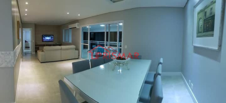 Imagem Apartamento com 3 Quartos à Venda, 134 m² em Astúrias - Guarujá