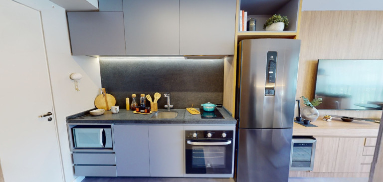 Imagem Apartamento com 1 Quarto à Venda, 46 m² em Vila Clementino - São Paulo Imagem Apartamento com 1 Quarto à Venda, 46 m² em Vila Clementino - São Paulo