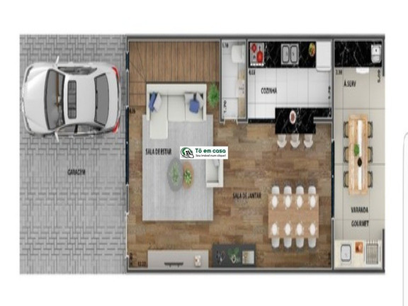 Imagem Casa com 2 Quartos à Venda, 248 m² em Urbanova I - São José Dos Campos
