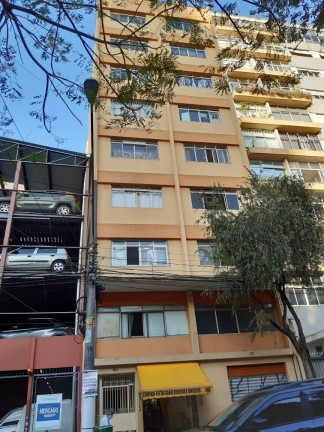 Apartamento com 1 Quarto à Venda, 34 m² em República - São Paulo
