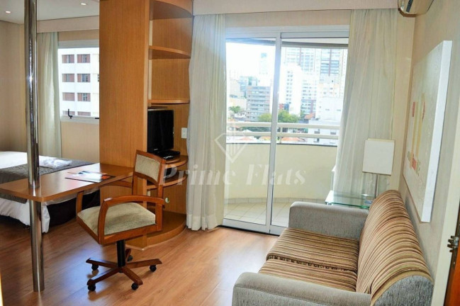 Imagem Apartamento com 1 Quarto para Alugar, 37 m² em Bela Vista - São Paulo Imagem Apartamento com 1 Quarto para Alugar, 37 m² em Bela Vista - São Paulo