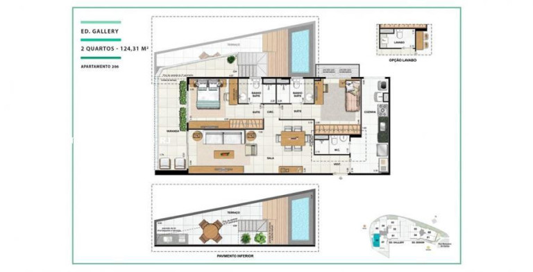 Imagem Apartamento com 2 Quartos à Venda, 124 m² em Rio De Janeiro Imagem Apartamento com 2 Quartos à Venda, 124 m² em Rio De Janeiro