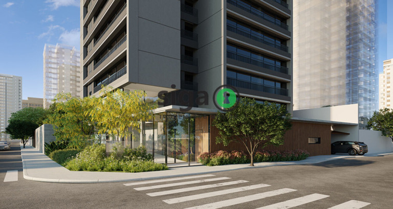 Apartamento com 3 Quartos à Venda, 133 m² em Brooklin - São Paulo