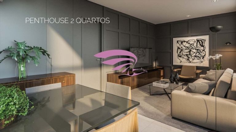 Imagem Cobertura com 3 Quartos à Venda, 152 m² em Juvevê - Curitiba