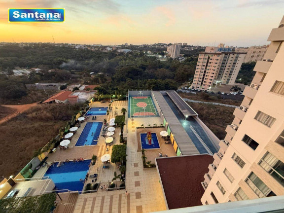 Apartamento com 1 Quarto à Venda, 41 m² em Parque Jardim Brasil - Caldas Novas