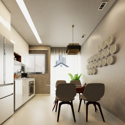 Imagem Sobrado com 3 Quartos à Venda, 82 m² em Aventureiro - Joinville