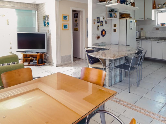 Imagem Cobertura com 3 Quartos à Venda, 100 m² em Enseada - Guarujá Imagem Cobertura com 3 Quartos à Venda, 100 m² em Enseada - Guarujá