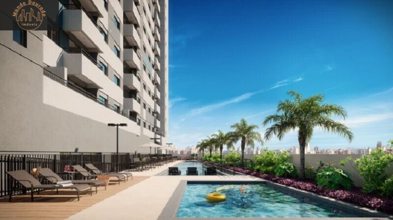 Imagem Apartamento com 2 Quartos à Venda, 41 m² em Vila Palmares - Santo André