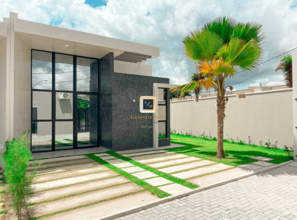 Imagem Casa com 3 Quartos à Venda, 110 m² em Centro - Eusébio Imagem Casa com 3 Quartos à Venda, 110 m² em Centro - Eusébio