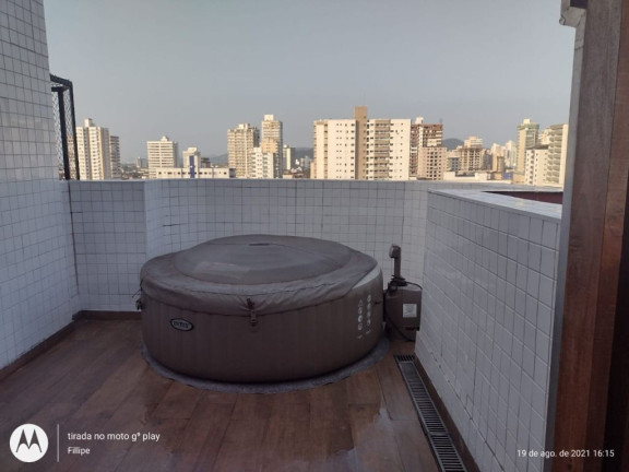 Imagem Cobertura com 3 Quartos à Venda, 136 m² em Vila Guilhermina - Praia Grande