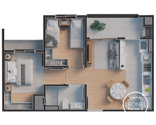 Imagem Apartamento com 2 Quartos à Venda, 51 m² em Espinheiros - Joinville Imagem Apartamento com 2 Quartos à Venda, 51 m² em Espinheiros - Joinville