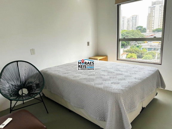 Imagem Apartamento com 1 Quarto à Venda ou Locação, 85 m² em Campo Belo - São Paulo Imagem Apartamento com 1 Quarto à Venda ou Locação, 85 m² em Campo Belo - São Paulo