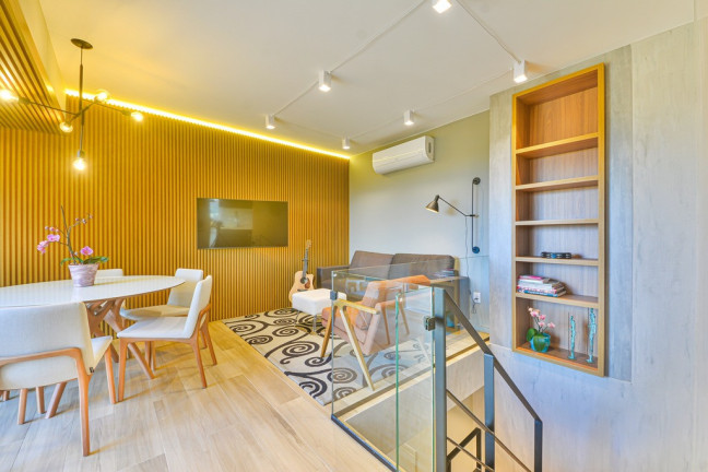 Imagem Cobertura com 1 Quarto à Venda, 95 m² em Boa Vista - Porto Alegre
