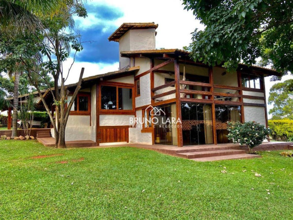 Casa com 4 Quartos à Venda, 380 m² em Condomínio Serra Verde - Igarapé