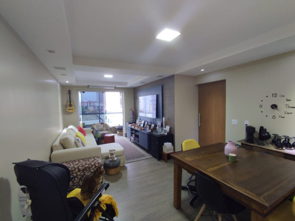 Foto do imóvel Apartamento com 3 Quartos à Venda, 120 m² em Ponta Da Praia - Santos