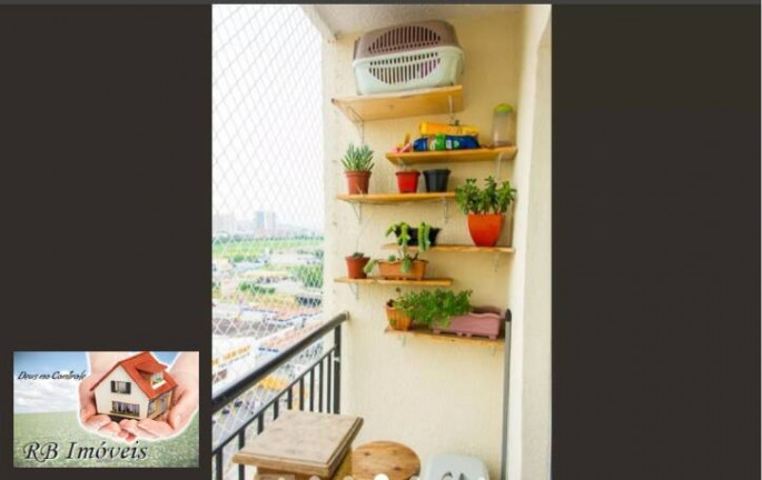 Imagem Apartamento com 2 Quartos à Venda, 46 m² em Parque João Ramalho - Santo André