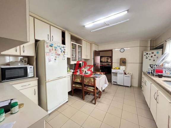Imagem Apartamento com 4 Quartos à Venda, 340 m² em Boqueirão - Santos Imagem Apartamento com 4 Quartos à Venda, 340 m² em Boqueirão - Santos