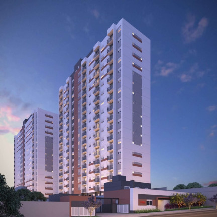Imagem Apartamento com 2 Quartos à Venda, 37 m² em Vila Das Belezas - São Paulo