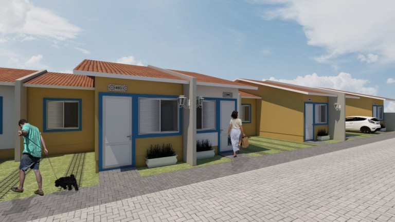 Imagem Casa de Condomínio com 2 Quartos à Venda, 49 m² em Estância Velha - Canoas