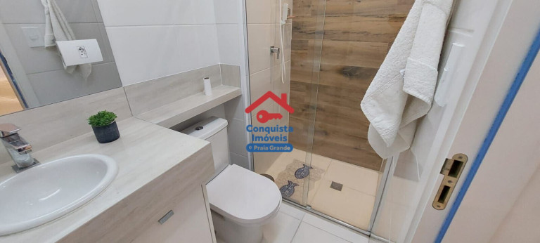 Imagem Apartamento com 2 Quartos à Venda, 60 m² em Boqueirão - Praia Grande Imagem Apartamento com 2 Quartos à Venda, 60 m² em Boqueirão - Praia Grande
