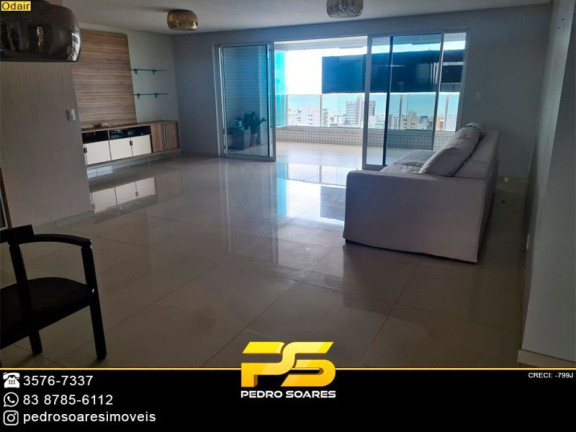 Imagem Apartamento com 4 Quartos à Venda, 220 m² em Manaíra - João Pessoa Imagem Apartamento com 4 Quartos à Venda, 220 m² em Manaíra - João Pessoa