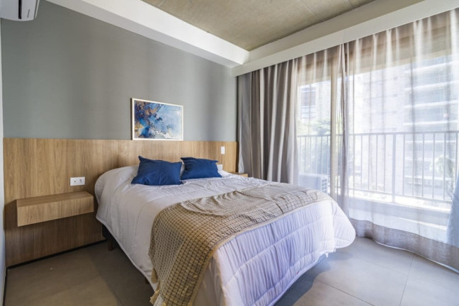 Imóvel com 1 Quarto à Venda, 34 m² em Cerqueira César - São Paulo