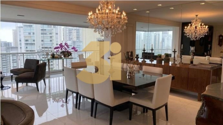 Imagem Apartamento com 4 Quartos à Venda, 261 m² em Vila Andrade - São Paulo