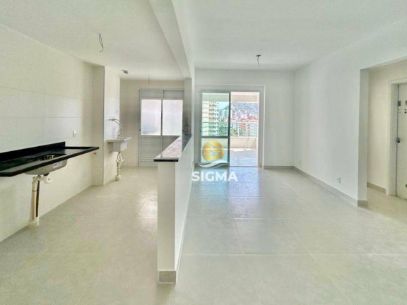 Imagem Apartamento com 3 Quartos à Venda, 103 m² em Jardim Astúrias - Guarujá