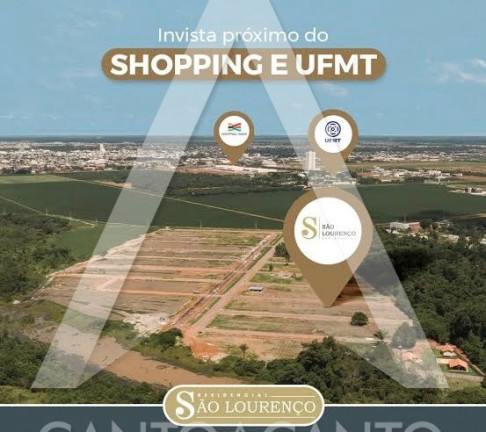 Imagem Terreno à Venda, 300 m² em Jardim São Lourenço I - Sinop