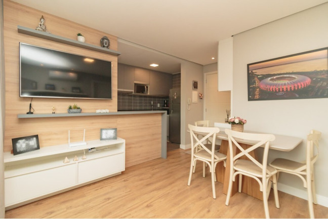 Imagem Apartamento com 1 Quarto à Venda, 40 m² em Menino Deus - Porto Alegre