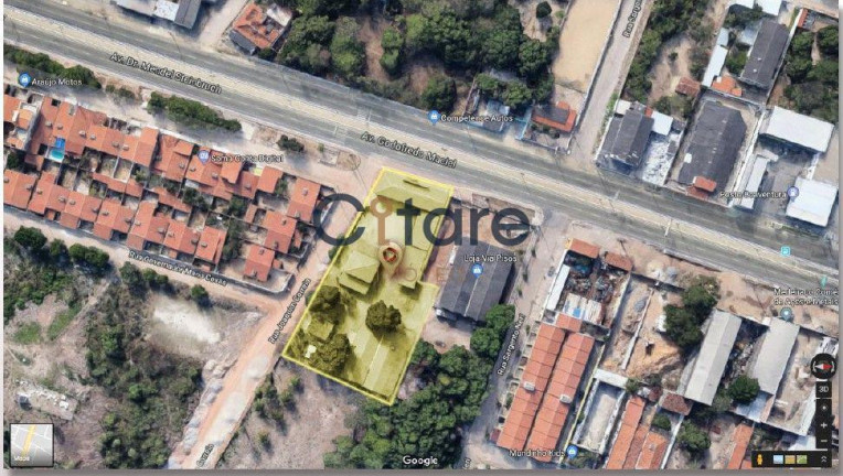 Imagem Terreno à Venda, 4.136 m² em Parangaba - Fortaleza Imagem Terreno à Venda, 4.136 m² em Parangaba - Fortaleza