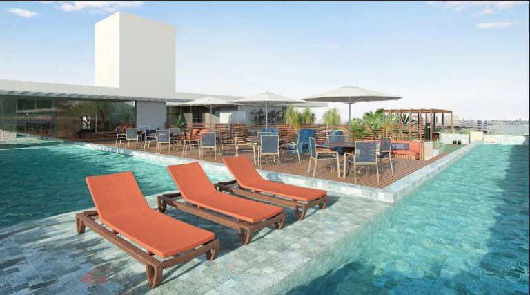 Imagem Apartamento com 2 Quartos à Venda, 61 m² em Tambaú - João Pessoa