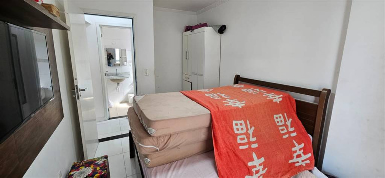 Imagem Apartamento com 1 Quarto à Venda, 50 m² em Campo Da Aviacao - Praia Grande