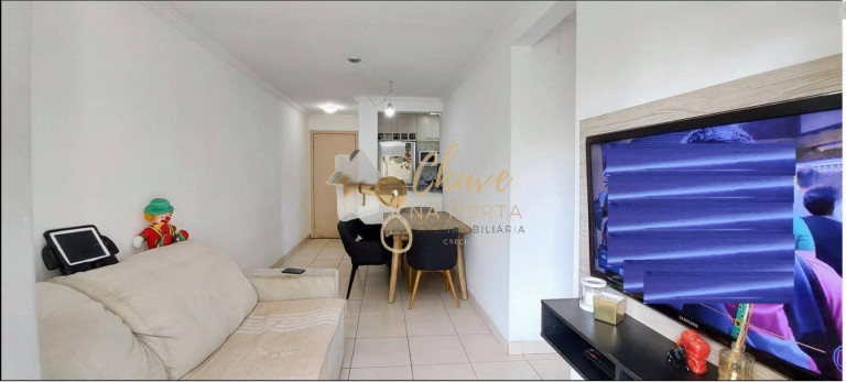 Imagem Apartamento com 3 Quartos à Venda, 60 m² em Vila Das Belezas - São Paulo