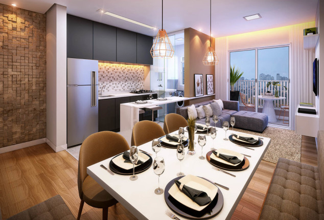 Imagem Apartamento com 2 Quartos à Venda, 49 m² em Penha - São Paulo