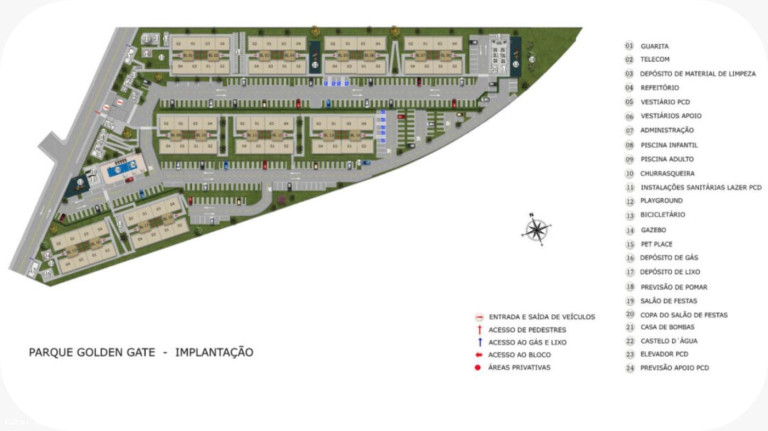 Imagem Apartamento com 2 Quartos à Venda, 41 m² em Três Barras - Contagem