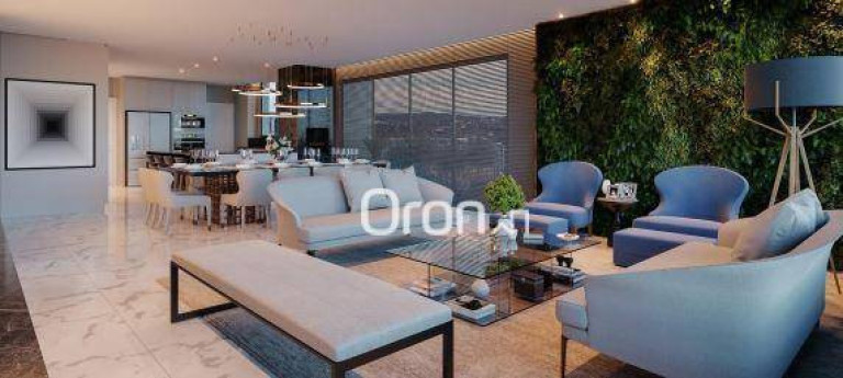 Apartamento com 3 Quartos à Venda, 218 m² em Setor Oeste - Goiânia
