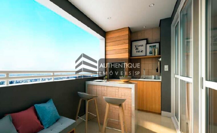 Apartamento com 2 Quartos à Venda, 65 m² em Vila Curuçá - Santo André