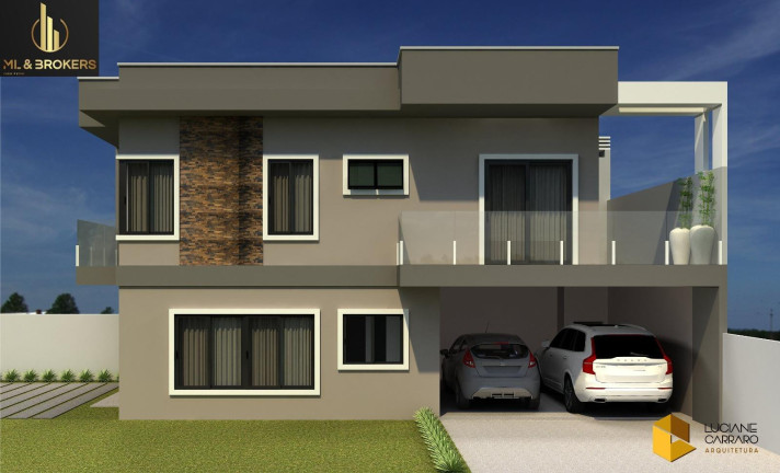 Imagem Sobrado com 3 Quartos à Venda, 123 m² em Fazenda Velha - Araucária