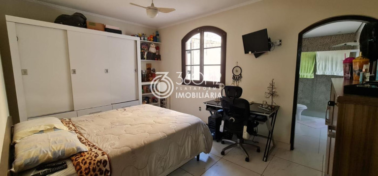 Imagem Casa com 5 Quartos à Venda, 380 m² em Campestre - Santo André