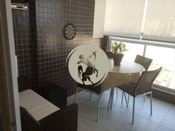 Foto do imóvel Apartamento com 3 Quartos à Venda, 100 m² em Pompeia - Santos