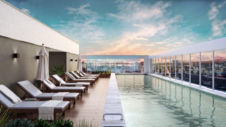 Imagem Apartamento com 1 Quarto à Venda, 59 m² em Azenha - Porto Alegre