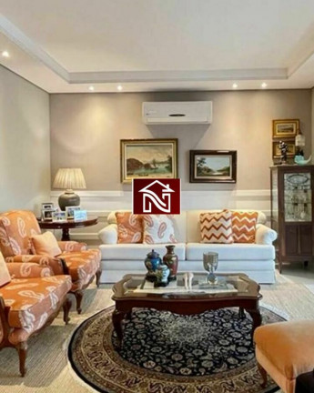 Imagem Apartamento com 4 Quartos à Venda, 181 m² em Gonzaga - Santos