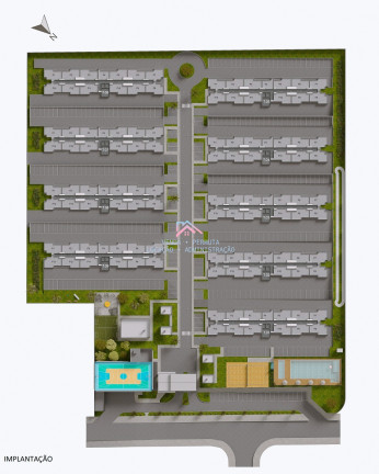 Imagem Apartamento com 2 Quartos à Venda, 49 m² em Medeiros - Jundiaí