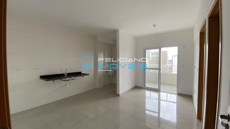 Apartamento com 1 Quarto à Venda, 45 m² em Mirim - Praia Grande