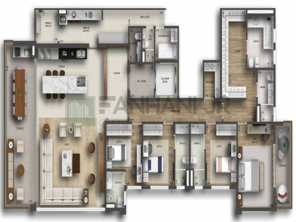Imagem Cobertura com 4 Quartos à Venda, 478 m² em Jardim Paulista - São Paulo Imagem Cobertura com 4 Quartos à Venda, 478 m² em Jardim Paulista - São Paulo